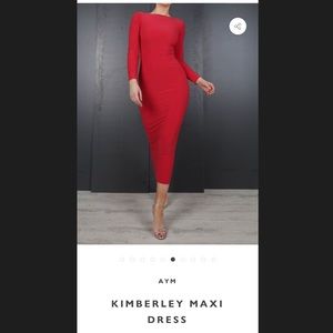 AYM Kimberley Maxi Dress